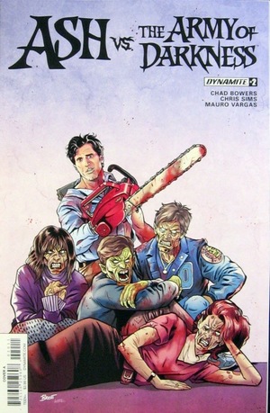 [Ash vs. the Army of Darkness #2 (Cover A - Brent Schoonover)]