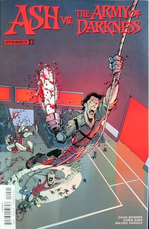 [Ash vs. the Army of Darkness #2 (Cover B - Mauro Vargas)]