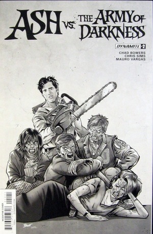 [Ash vs. the Army of Darkness #2 (Cover D - Brent Schoonover B&W Incentive)]