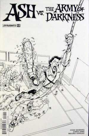 [Ash vs. the Army of Darkness #2 (Cover E - Mauro Vargas B&W Incentive)]
