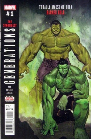 [Generations - Banner Hulk & The Totally Awesome Hulk 1 (1st printing, standard cover - Jorge Molina)]