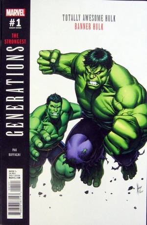 [Generations - Banner Hulk & The Totally Awesome Hulk 1 (1st printing, variant cover - Dale Keown)]