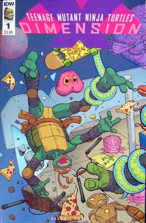 [Teenage Mutant Ninja Turtles: Dimension X #1 (Cover A - Nick Pitarra)]