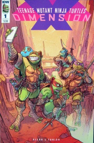[Teenage Mutant Ninja Turtles: Dimension X #1 (Cover B - Pablo Tunica)]