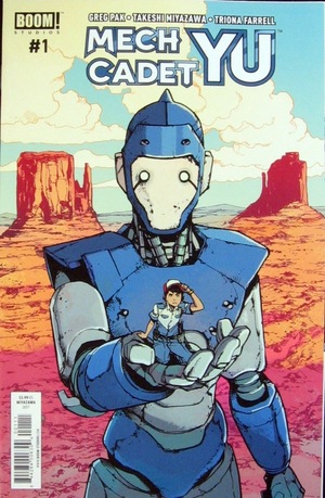 [Mech Cadet Yu #1 (regular cover - Takeshi Miyazawa)]