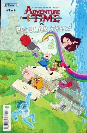 [Adventure Time / Regular Show #1 (regular cover - Phil Murphy left half)]
