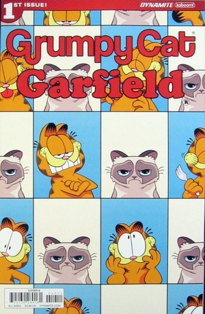 [Grumpy Cat / Garfield #1 (Cover A - Andy Hirsch)]