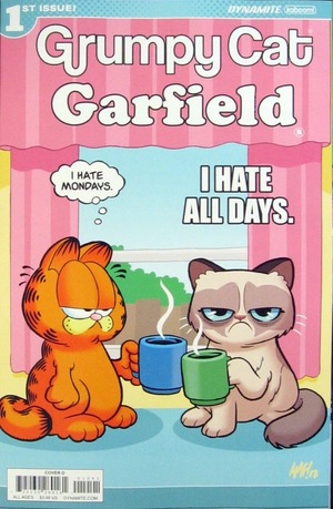 [Grumpy Cat / Garfield #1 (Cover D - Tony Fleecs)]
