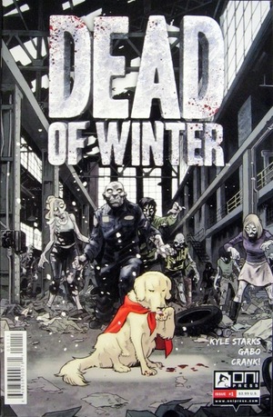 [Dead of Winter - Good Good Dog #1 (regular cover - Brian Hurtt)]