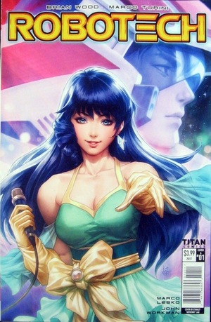 [Robotech (series 3) #1 (1st printing, Cover A - Stanley Lau)]