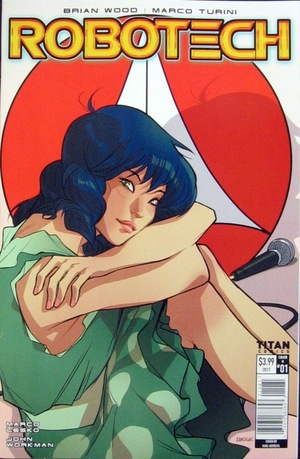 [Robotech (series 3) #1 (1st printing, Cover H - Karl Kerschl Incentive)]