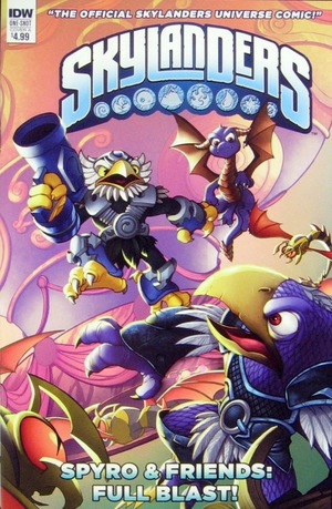 [Skylanders Quarterly #1: Spyro & Friends - Full Blast (Cover A - David Baldeon)]