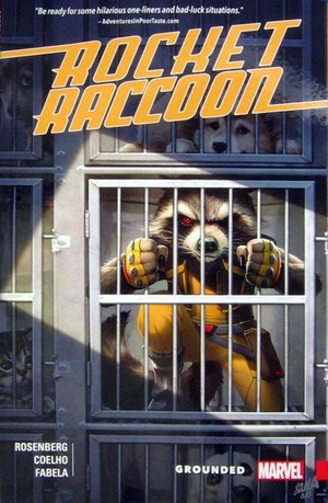 [Rocket Raccoon (series 3) Vol. 1: Grounded (SC)]