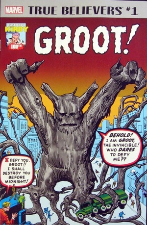 [Kirby 100th - Groot No. 1 (True Believers edition)]