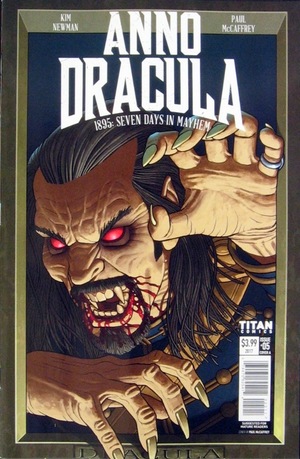 [Anno Dracula 1895: Seven Days in Mayhem #5 (Cover A - Paul McCaffrey)]