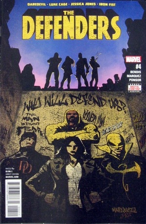 [Defenders (series 5) No. 4 (standard cover - David Marquez)]