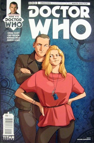[Doctor Who: The Ninth Doctor (series 2) #15 (Cover A - Iolanda Zanfardino)]