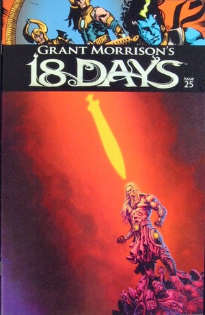 [Grant Morrison's 18 Days #25 (Main Cover - Francesco Biagini)]