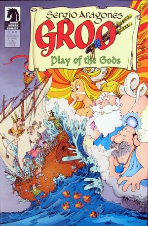 [Sergio Aragones' Groo - Play of the Gods #2]