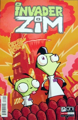 [Invader Zim #22 (regular cover - Warren Wucinich)]