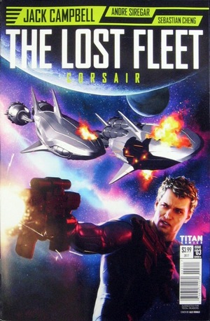 [Lost Fleet #3 (Cover A - Alex Ronald)]