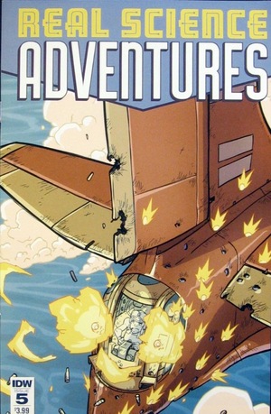 [Real Science Adventures #5 (regular cover - Scott Wegener)]