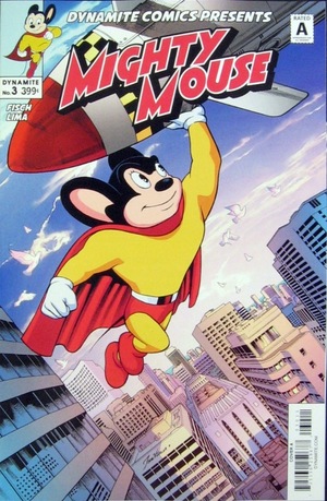 [Mighty Mouse #3 (Cover A - Igor Lima)]