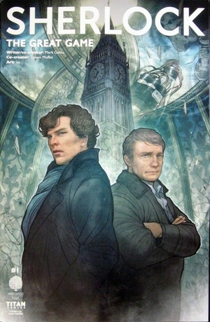 [Sherlock - The Great Game #1 (Cover A - Sana Takeda)]