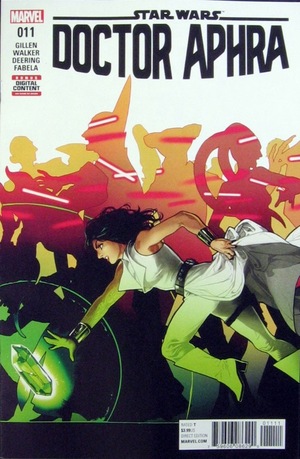 [Doctor Aphra No. 11 (standard cover - Kamome Shirahama)]