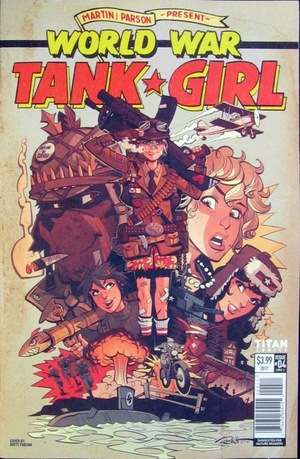 [World War Tank Girl #4 (Cover A - Brett Parson)]