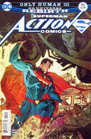 [Action Comics 985 (standard cover - Guillem March)]