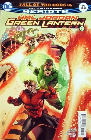[Hal Jordan and the Green Lantern Corps 26 (standard cover - Rafa Sandoval)]