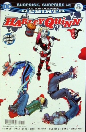 [Harley Quinn (series 3) 25 (standard cover - Amanda Conner)]