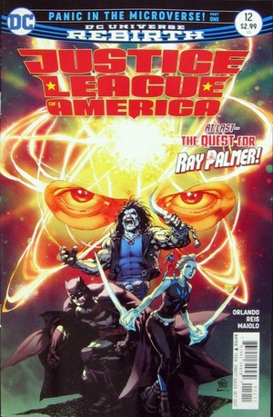 [Justice League of America (series 5) 12 (standard cover - Ivan Reis)]