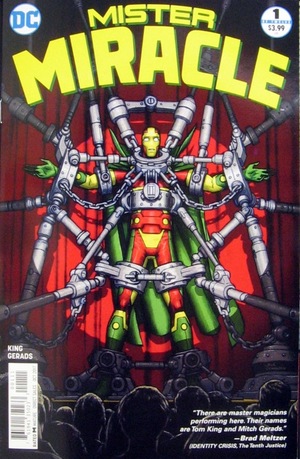 [Mister Miracle (series 4) 1 (1st printing, standard cover - Nick Derington)]