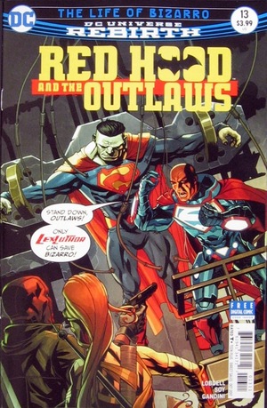 [Red Hood and the Outlaws (series 2) 13 (standard cover - Mike McKone)]