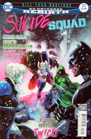 [Suicide Squad (series 4) 23 (standard cover - Eddy Barrows)]