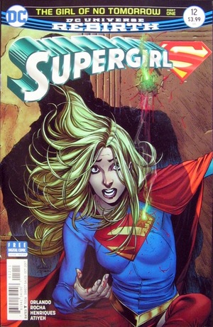 [Supergirl (series 7) 12 (standard cover - Robson Rocha)]