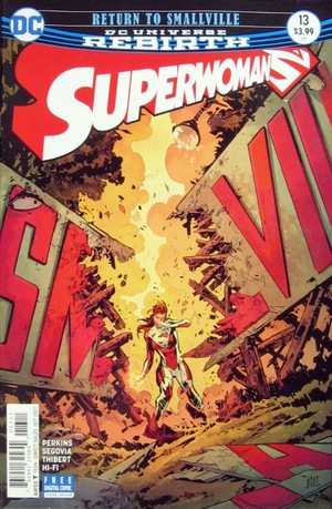 [Superwoman 13 (standard cover - Ken Lashley)]