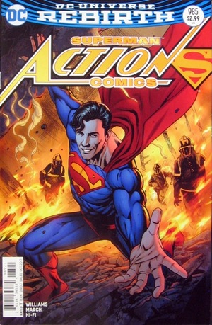 [Action Comics 985 (variant cover - Neil Edwards)]