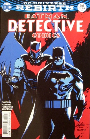 [Detective Comics 962 (variant cover - Rafael Albuquerque)]