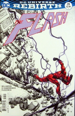 [Flash (series 5) 28 (variant cover - Howard Porter)]