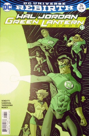 [Hal Jordan and the Green Lantern Corps 26 (variant cover - Cully Hamner)]