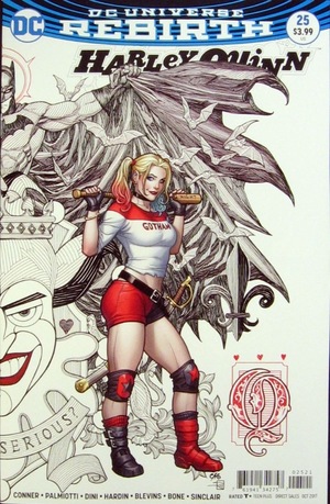 [Harley Quinn (series 3) 25 (variant connecting cover - Frank Cho)]