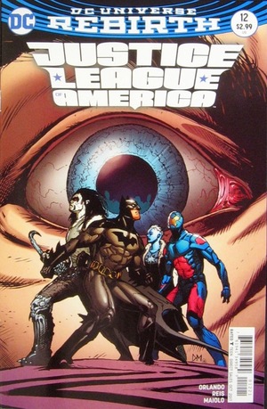 [Justice League of America (series 5) 12 (variant cover - Doug Mahnke)]