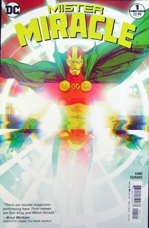 [Mister Miracle (series 4) 1 (1st printing, variant cover - Mitch Gerads)]