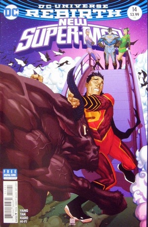 [New Super-Man 14 (variant cover - Bernard Chang)]