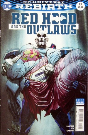 [Red Hood and the Outlaws (series 2) 13 (variant cover - Guillem March)]