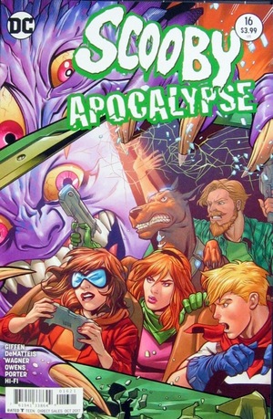 [Scooby Apocalypse 16 (variant cover - Emanuela Lupacchino)]