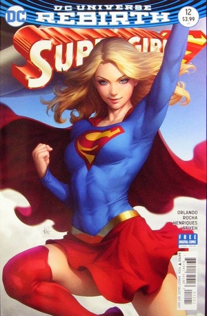 [Supergirl (series 7) 12 (variant cover - Stanley Lau)]